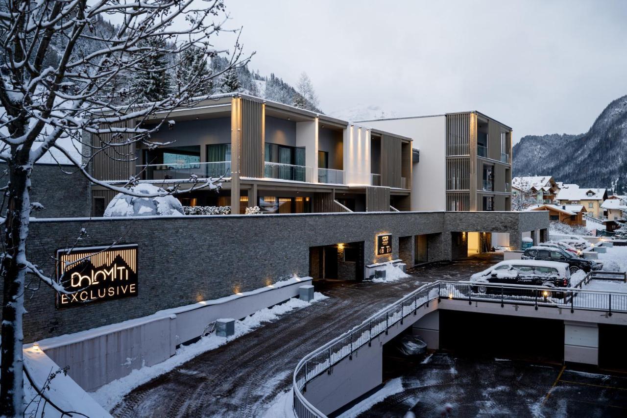 Dolomiti Exclusive Your Mountain Suite Pozza di Fassa Eksteriør bilde