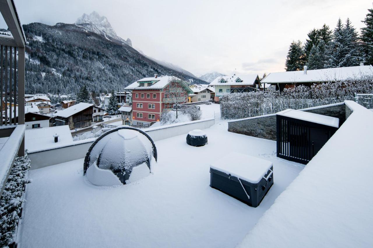 Dolomiti Exclusive Your Mountain Suite Pozza di Fassa Eksteriør bilde