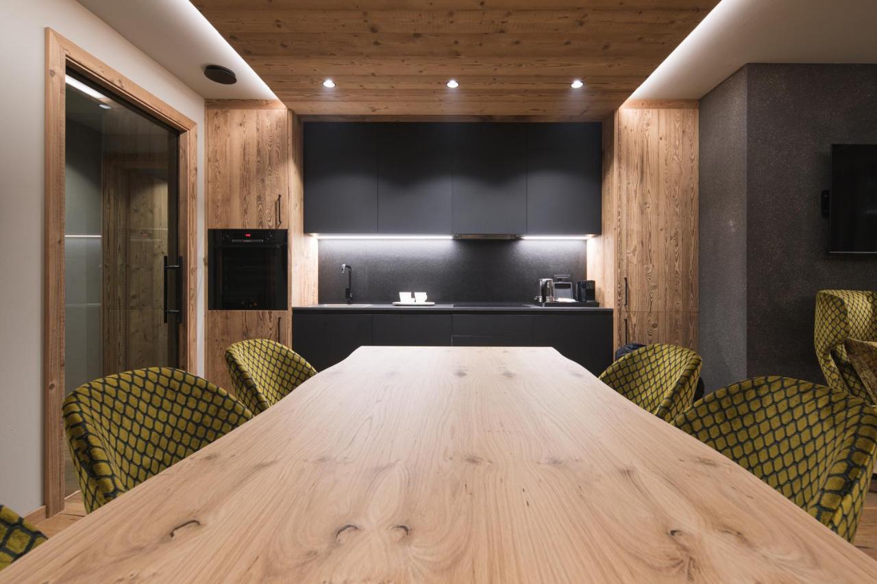 Dolomiti Exclusive Your Mountain Suite Pozza di Fassa Eksteriør bilde