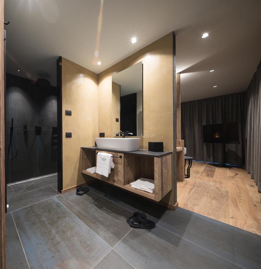 Dolomiti Exclusive Your Mountain Suite Pozza di Fassa Eksteriør bilde