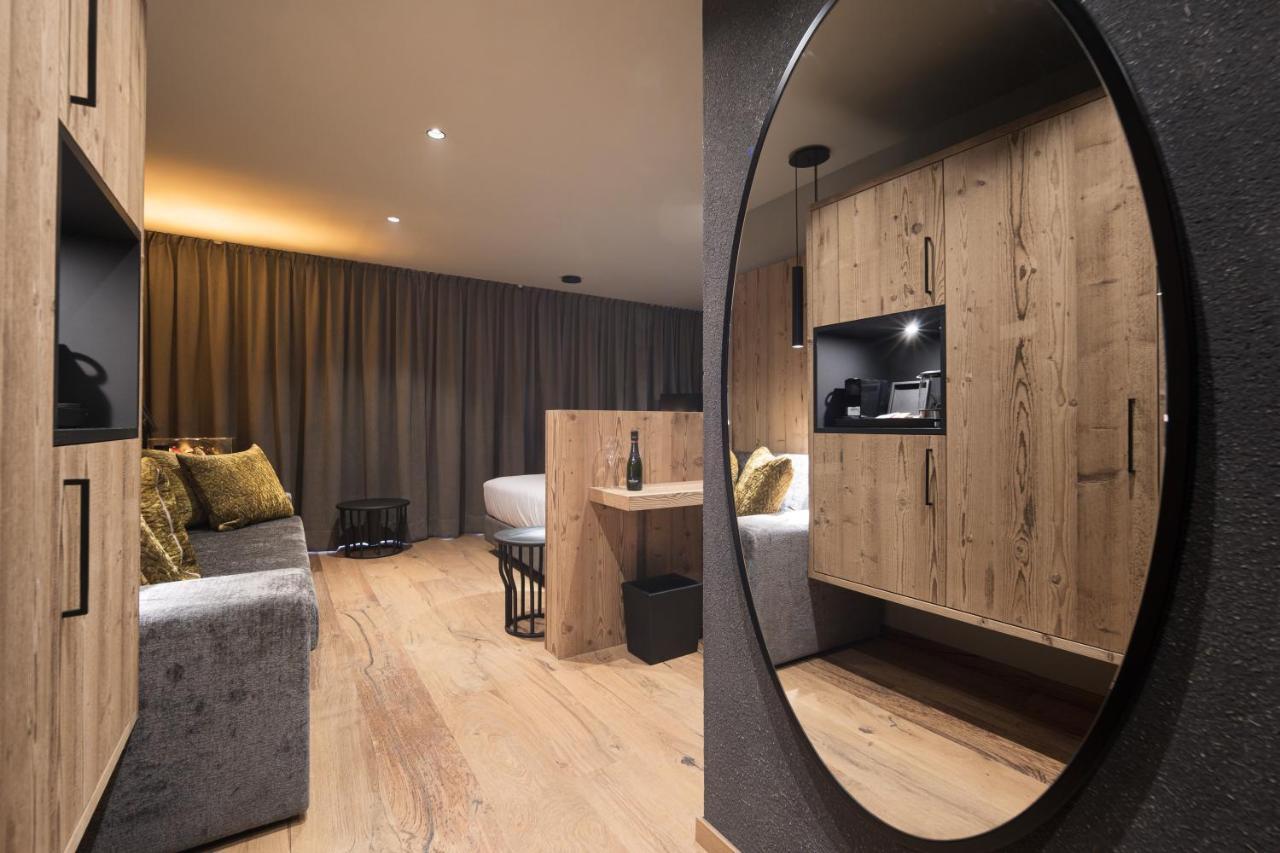 Dolomiti Exclusive Your Mountain Suite Pozza di Fassa Eksteriør bilde