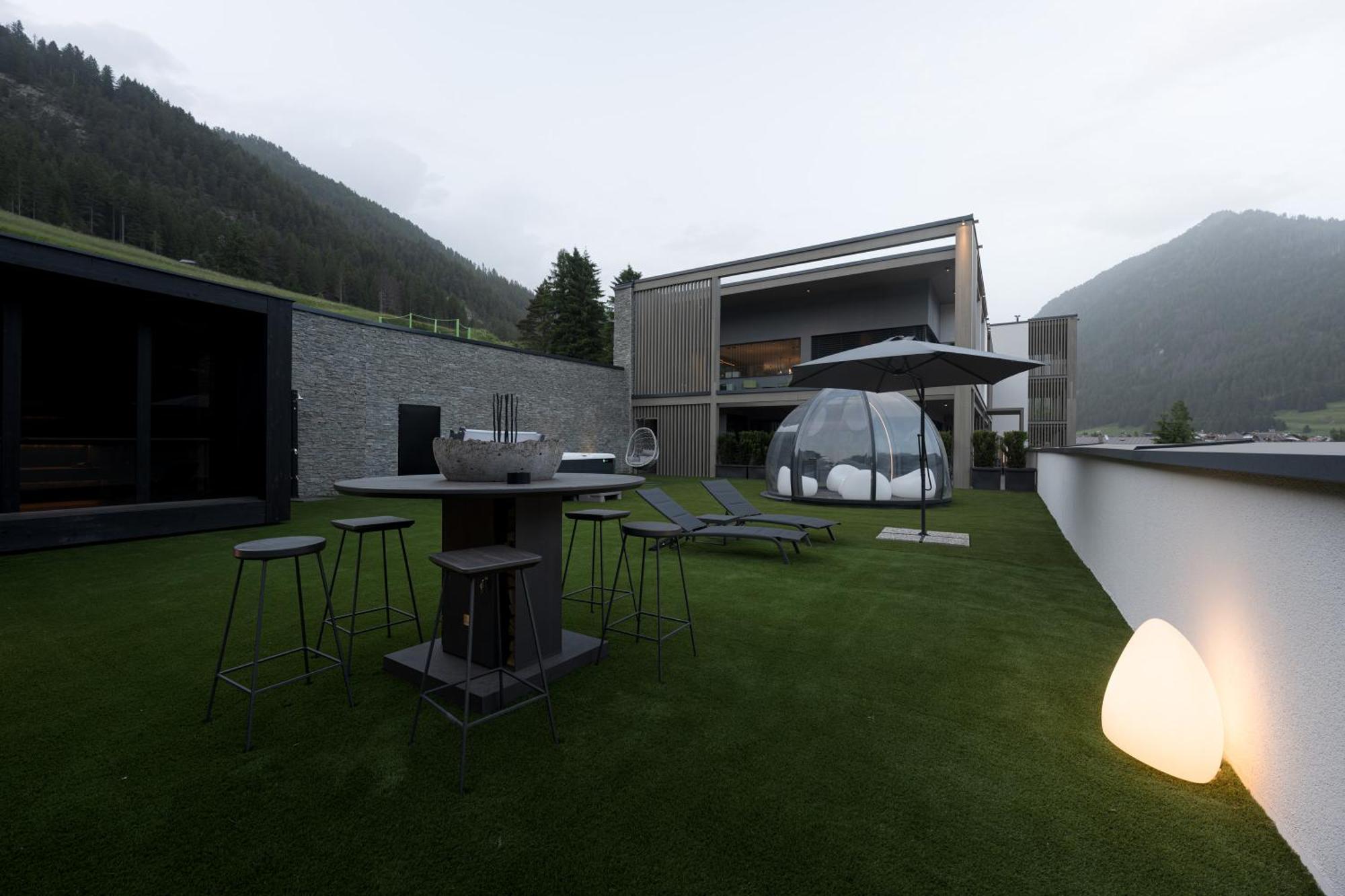 Dolomiti Exclusive Your Mountain Suite Pozza di Fassa Eksteriør bilde