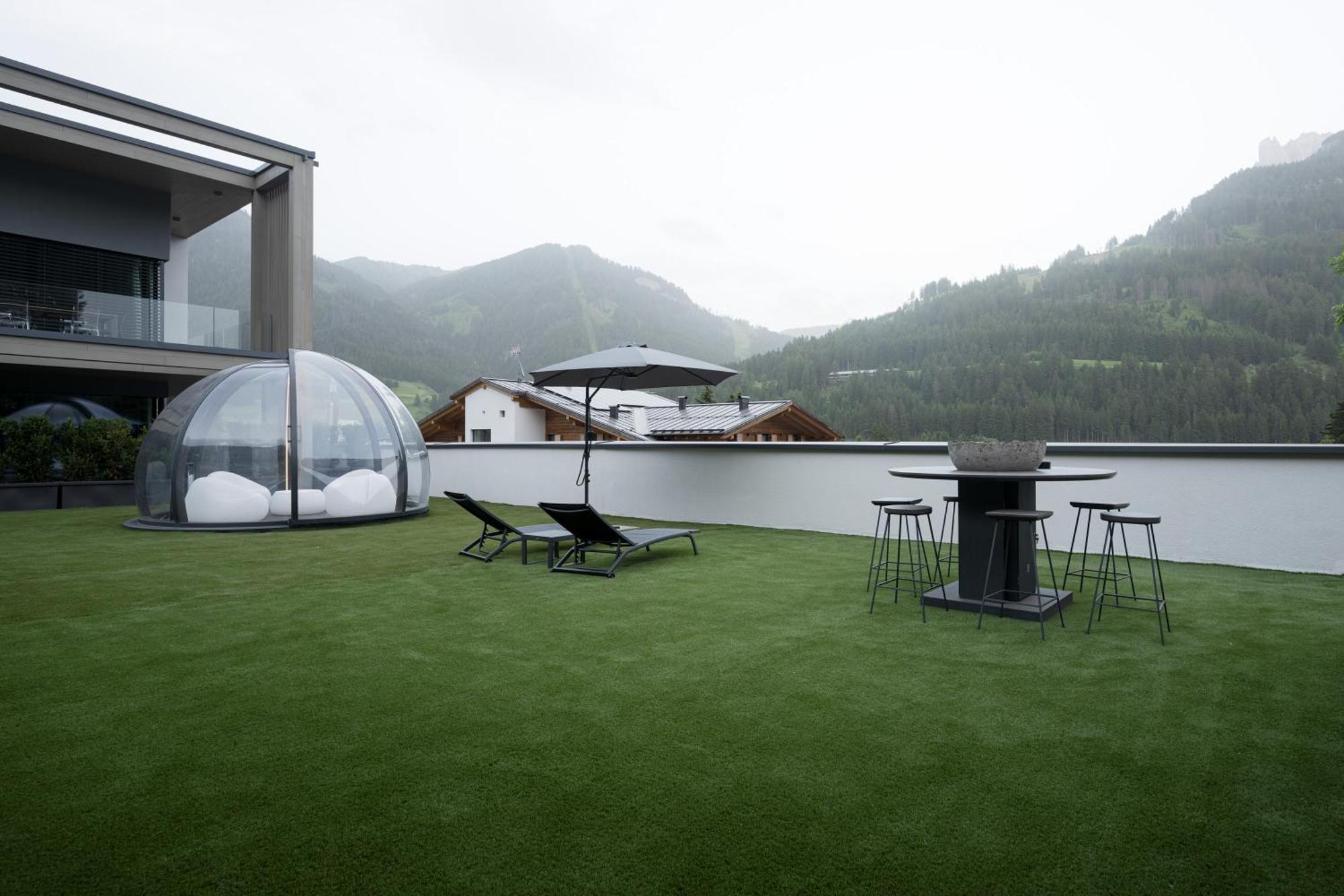 Dolomiti Exclusive Your Mountain Suite Pozza di Fassa Eksteriør bilde